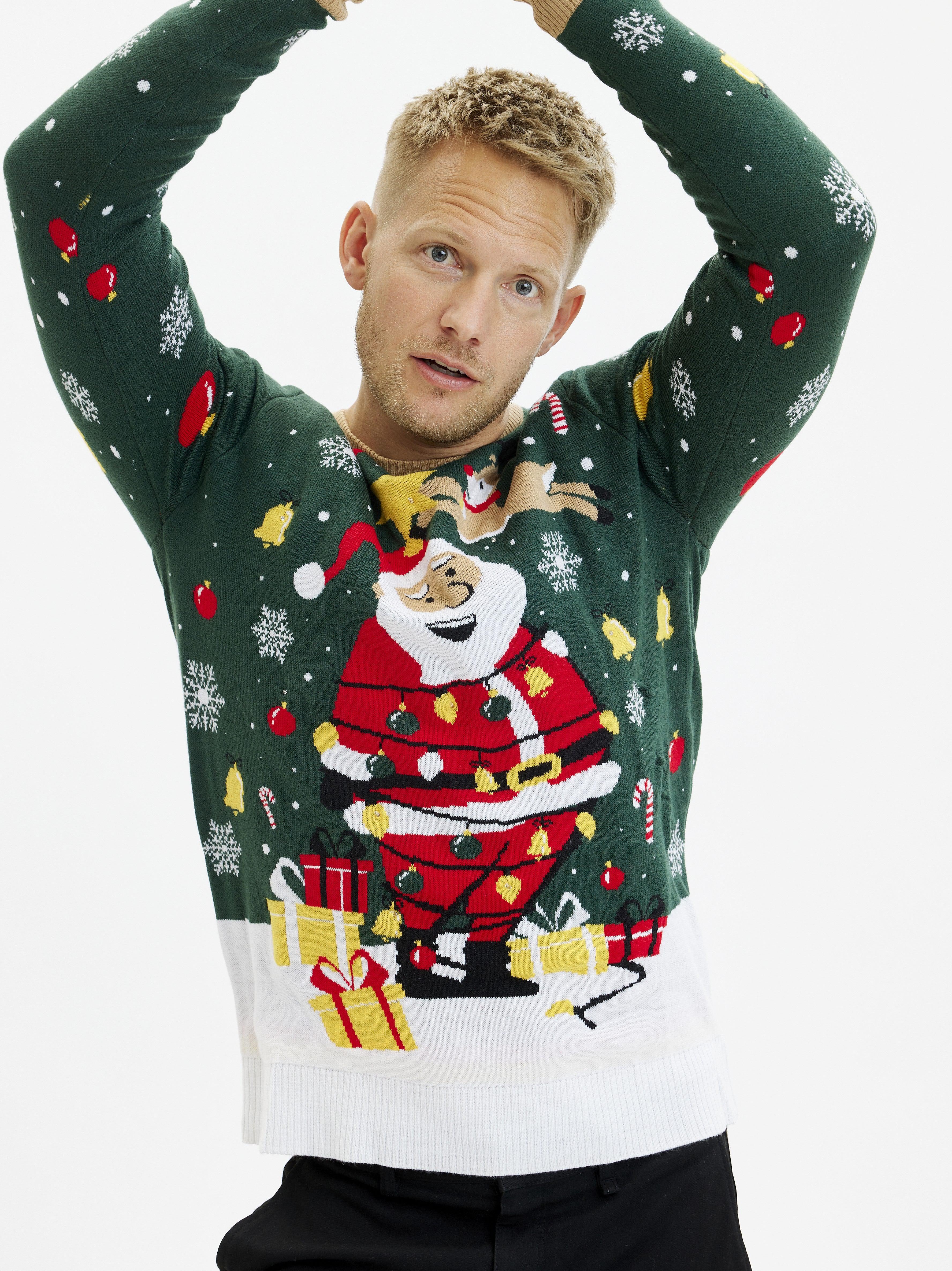 Santa Christmas Star - Uomo